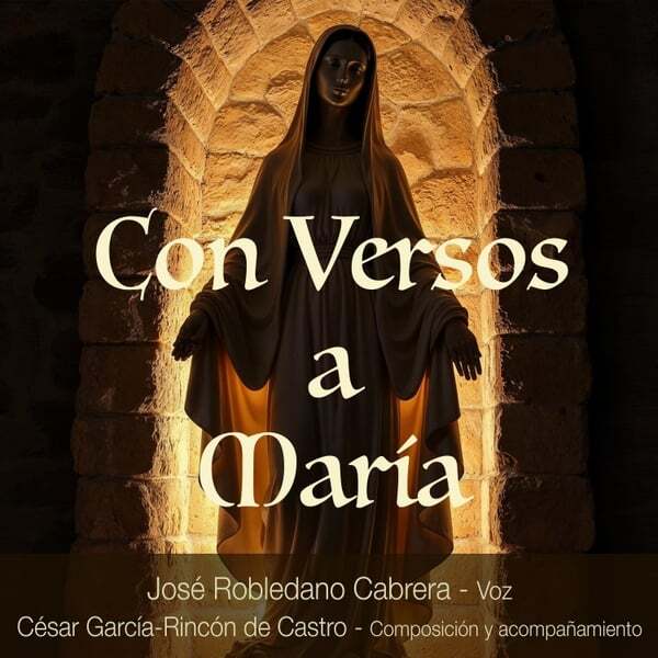 Cover art for Con Versos a María